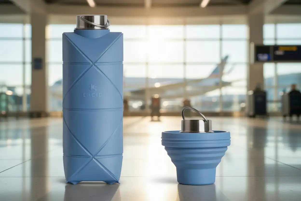 DiFOLD Origami Collapsible Water Bottle