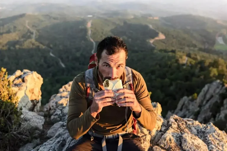 Eat Before and During a Long Day Hike