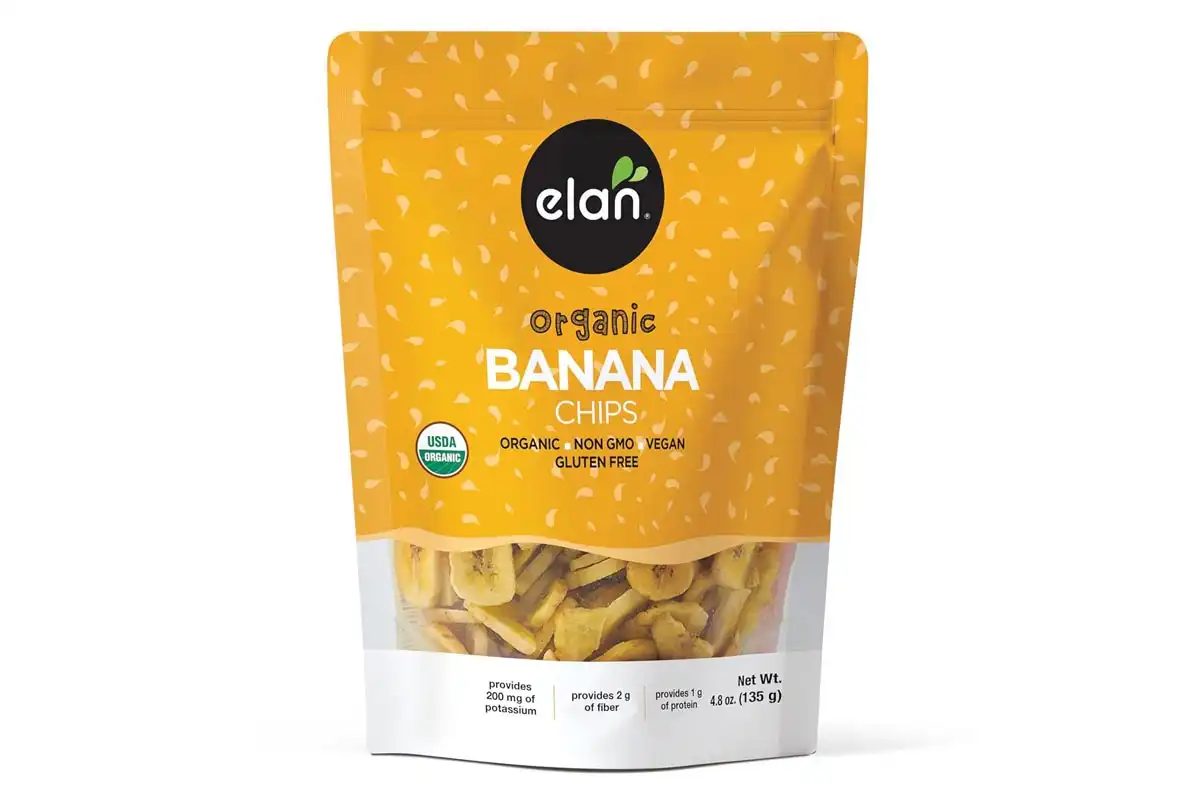 Elan Organic Banana Chips