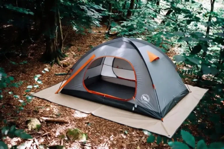 Ground Cloth Material Works Best Under a Tent on Wet Soil