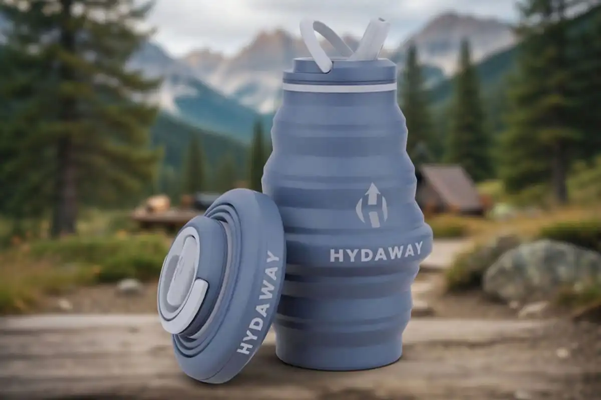 HYDAWAY 17oz Travel Collapsible Water Bottle