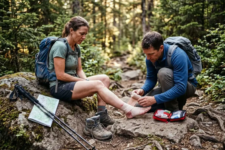 Handle a Sprained Ankle on the Trail
