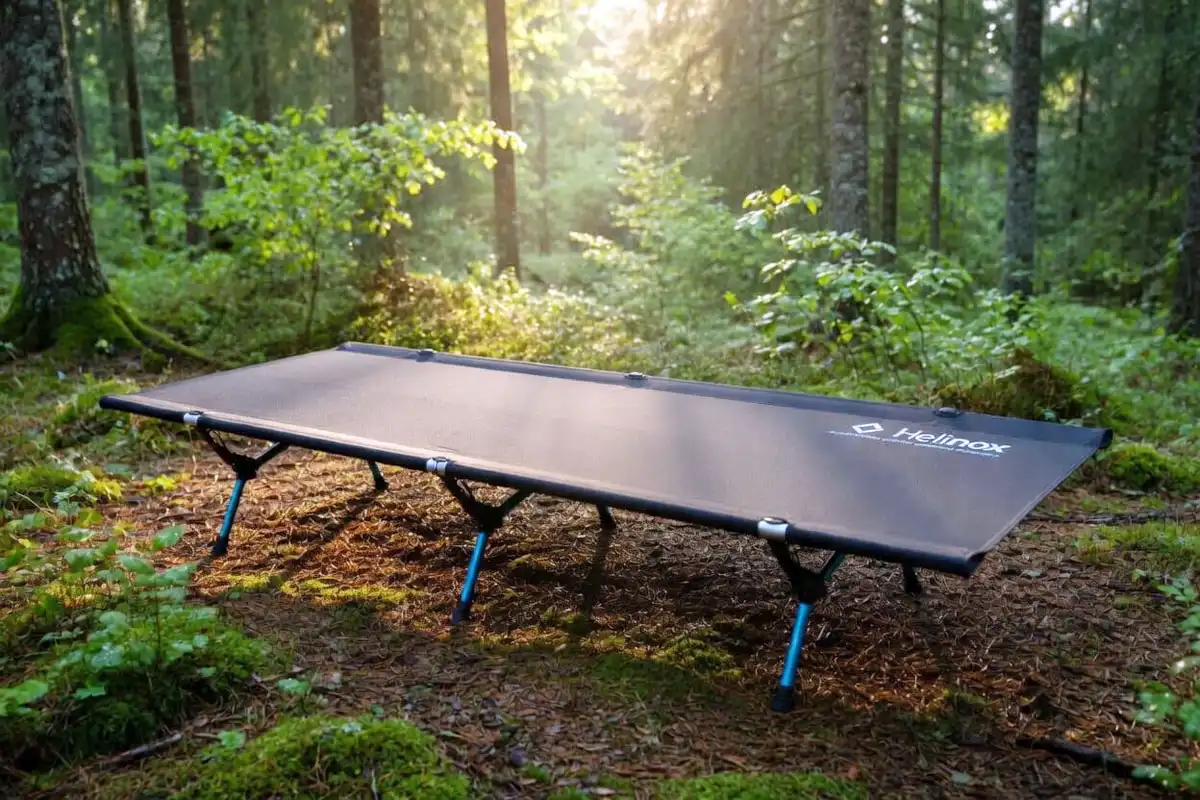 Helinox Cot One Lightweight, Compact, Collapsible, Portable Camping Cot