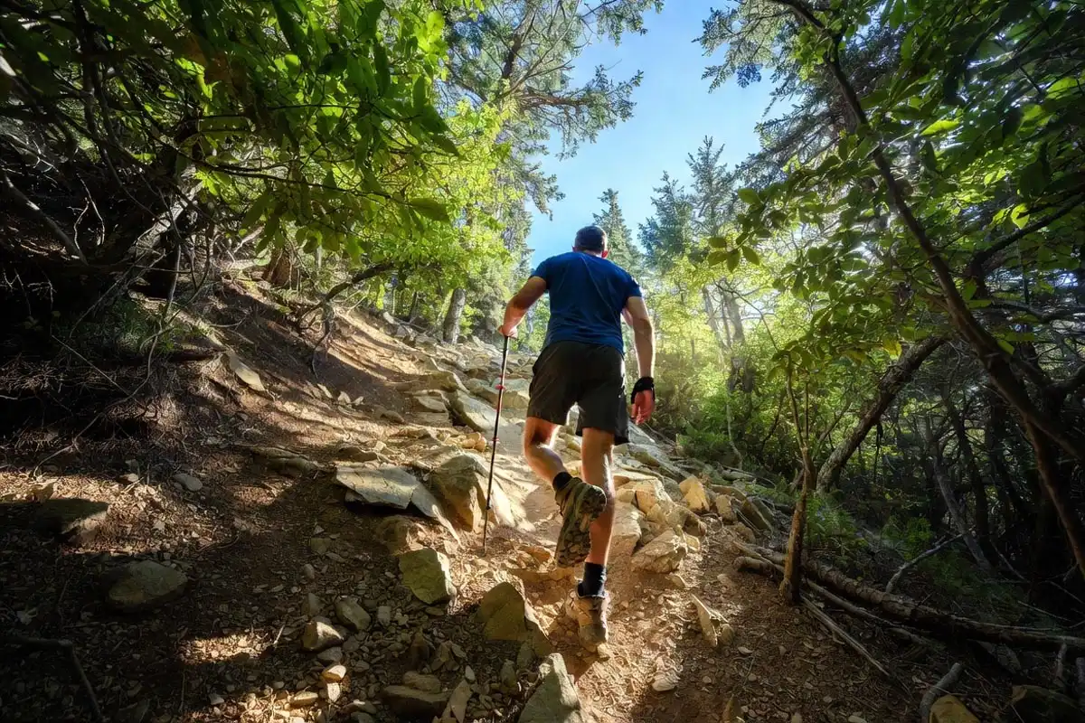 Hike Uphill Without Losing Energy Too Fast