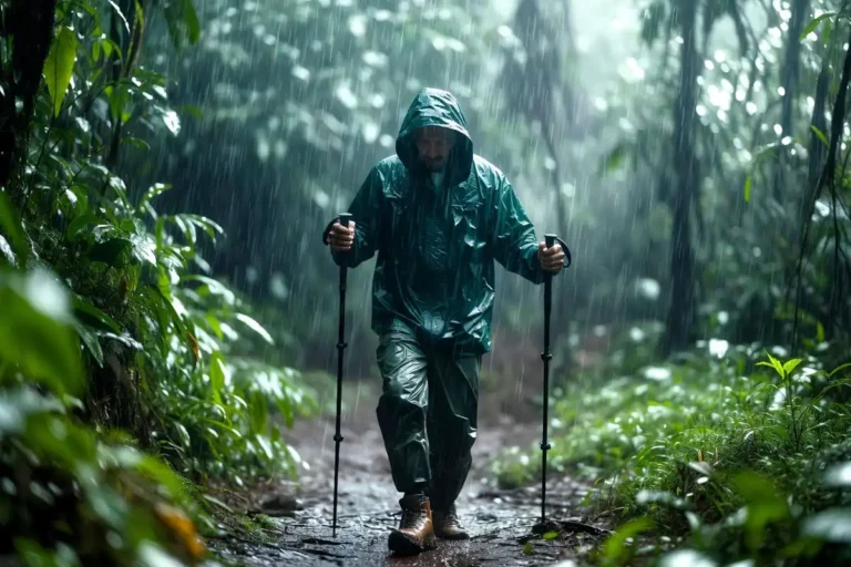Hike in the Rain and Stay Dry Without Overheating