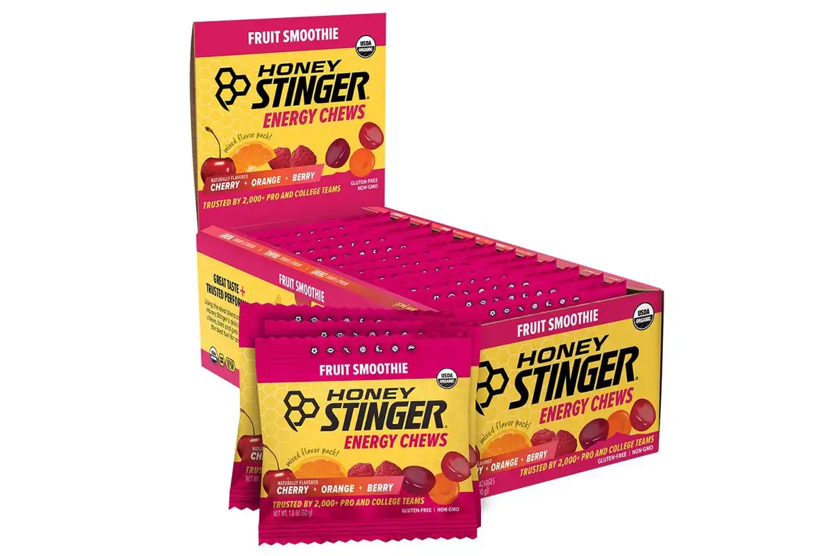 Honey Stinger Organic Fruit Smoothie Energy Chew