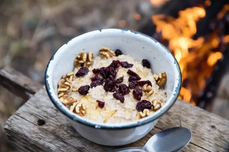 How to Cook Oatmeal Over a Campfire