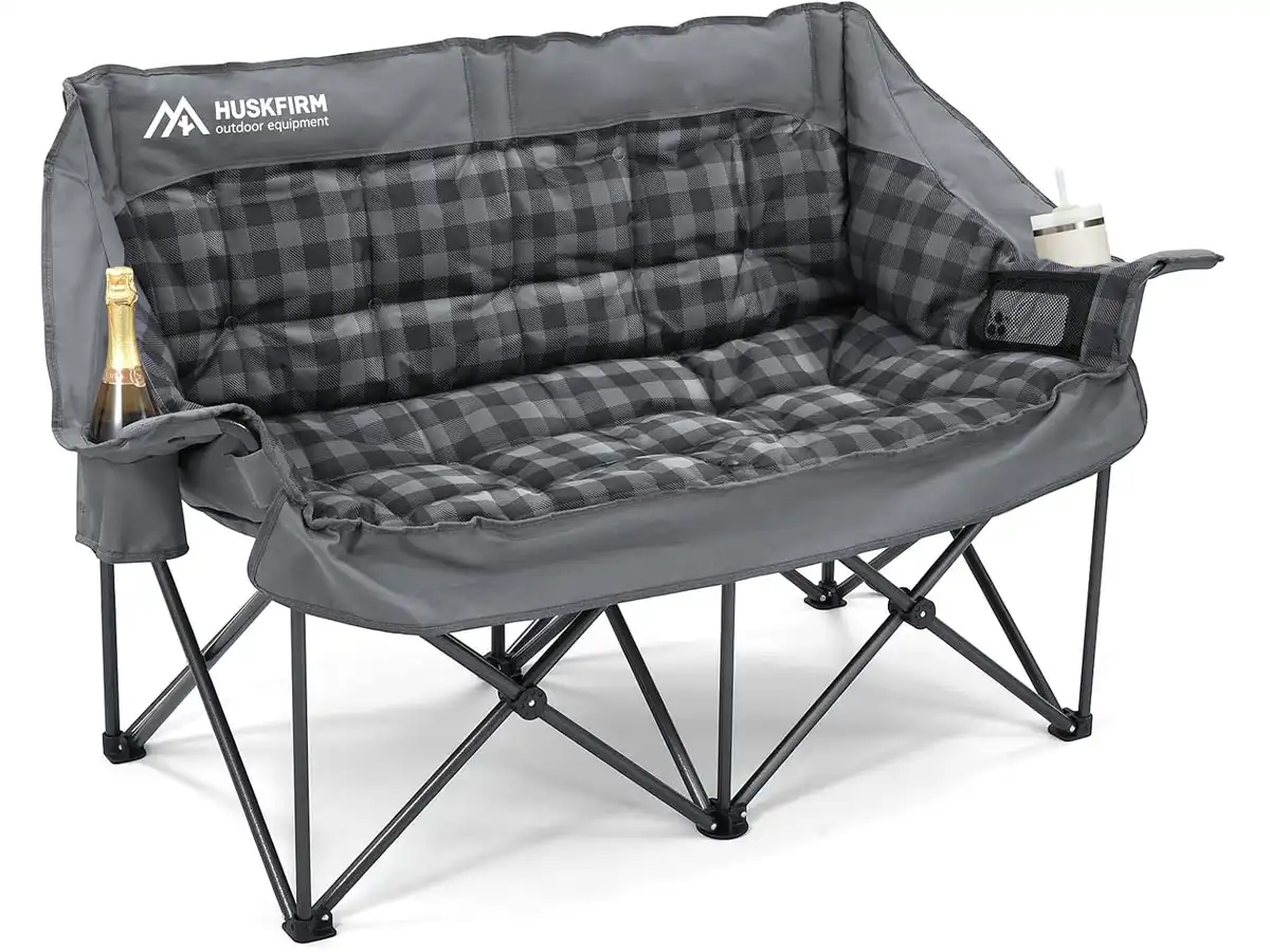 Huskfirm Double Padded Loveseat Camping Chair