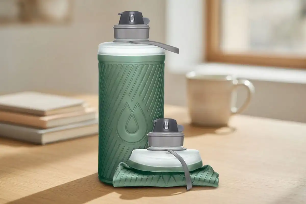 HydraPak Flux Collapsible Backpacking Water Bottle