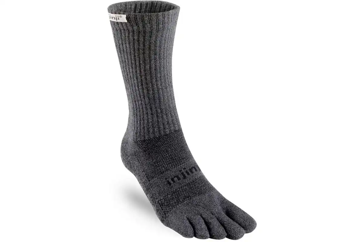 Injinji Trail Midweight Crew Socks