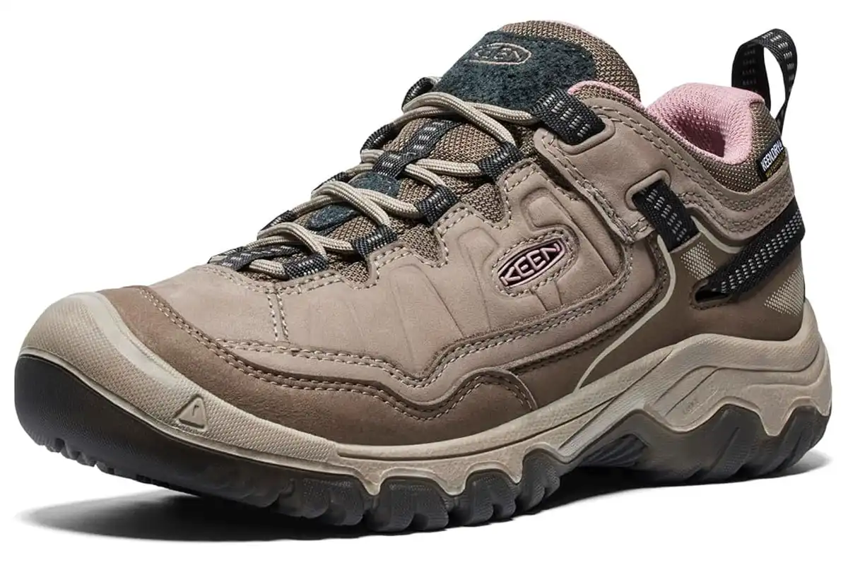 KEEN Women's Targhee 4 Waterproof Hiking Shoes