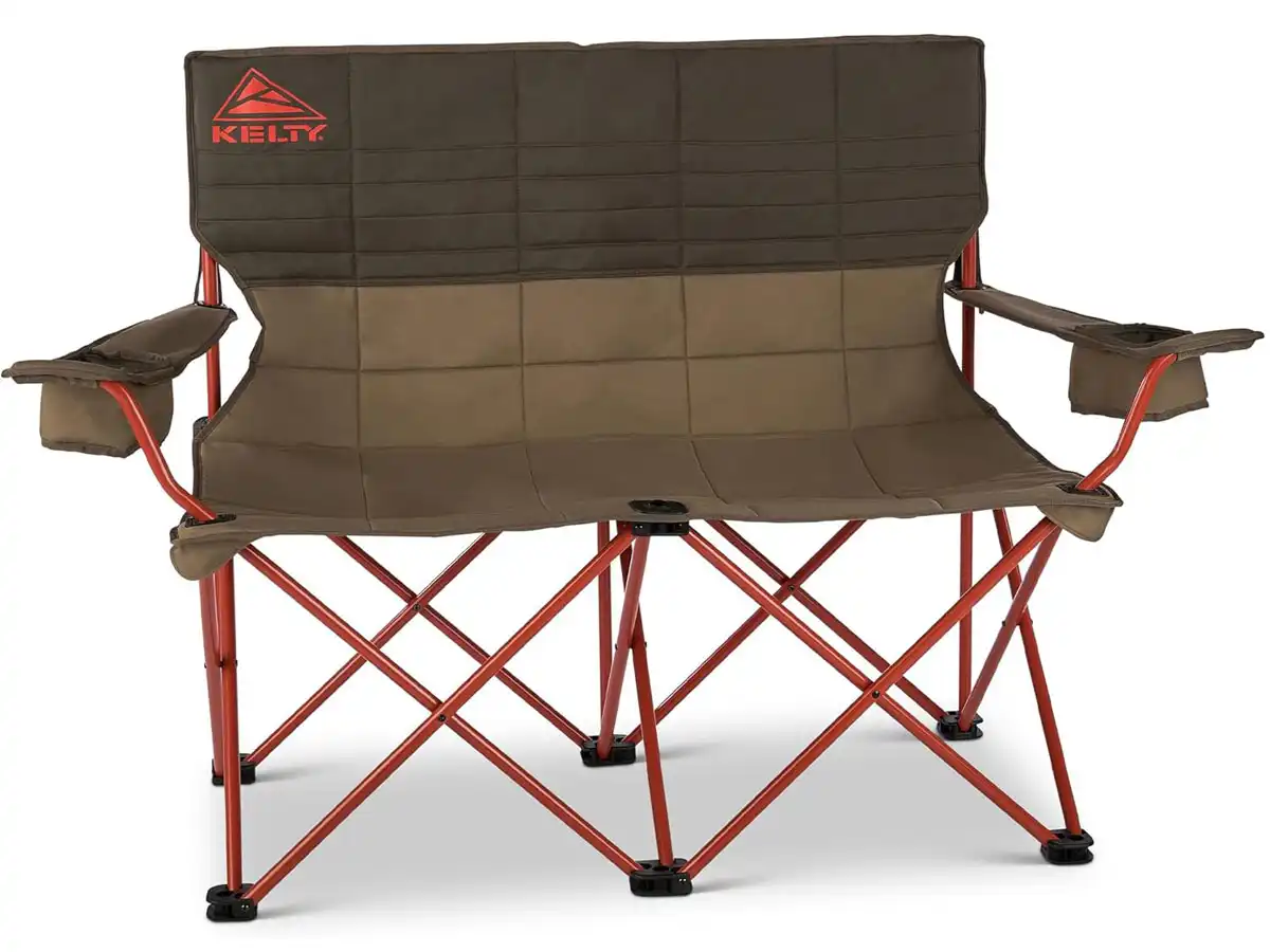 Kelty Loveseat Oversized 2-Person Heavy Duty Folding Camp Chair