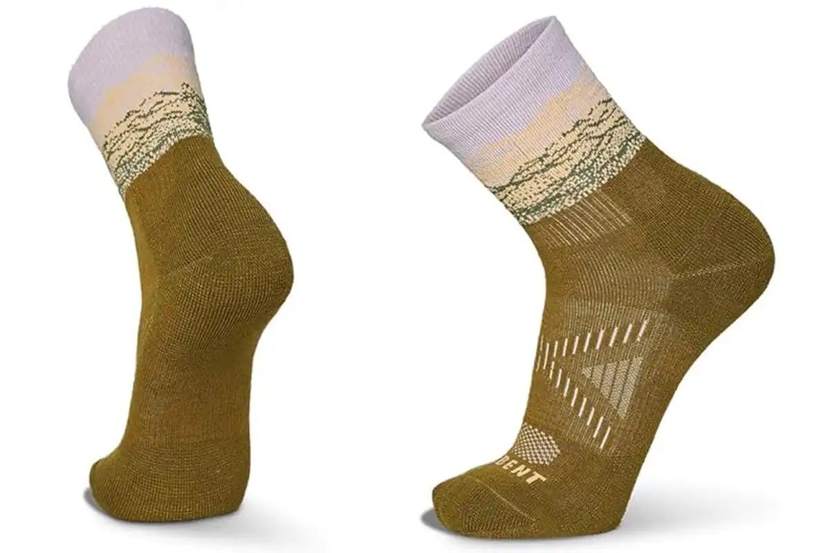 Lé Bent Range Light Cushion Mini Hike Sock