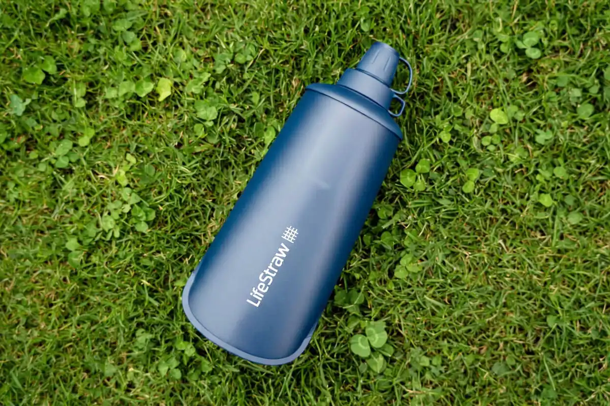 LifeStraw Peak Series Collapsible Water Bottle