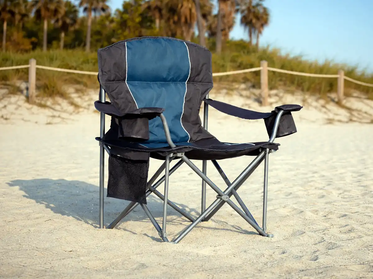LivingXL DXL Heavy Duty Portable Camping Chair