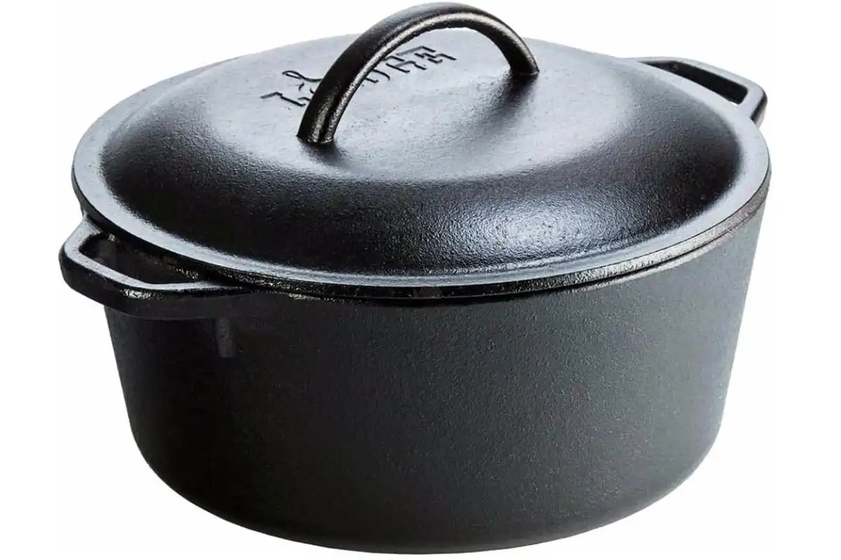 Lodge 5 Quart Cast Iron Dutch Oven