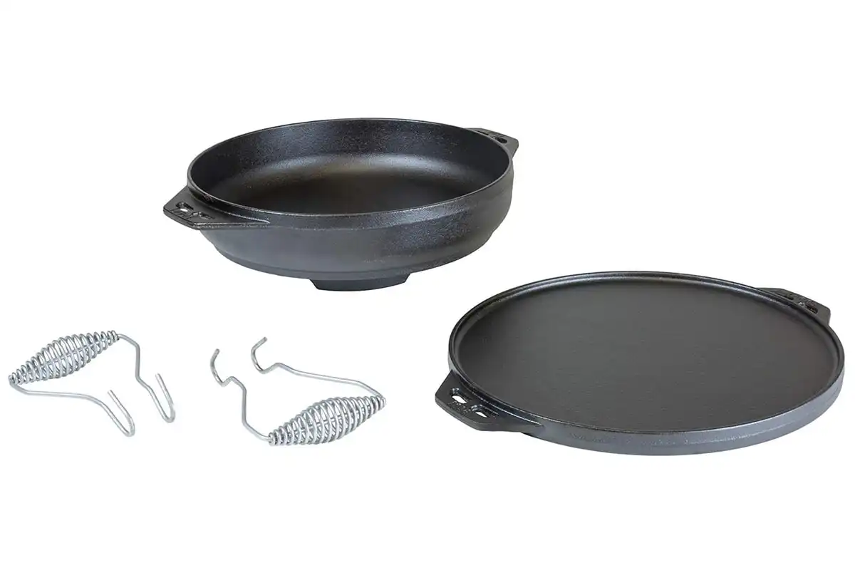 Lodge Cast Iron Cook-It-All Kit Lodge Cast Iron Cook-It-All Kit