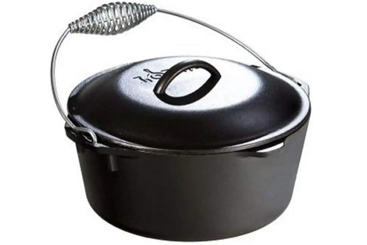 Lodge L8DO3 Cast Iron Dutch Oven Lodge L8DO3 Cast Iron Dutch Oven