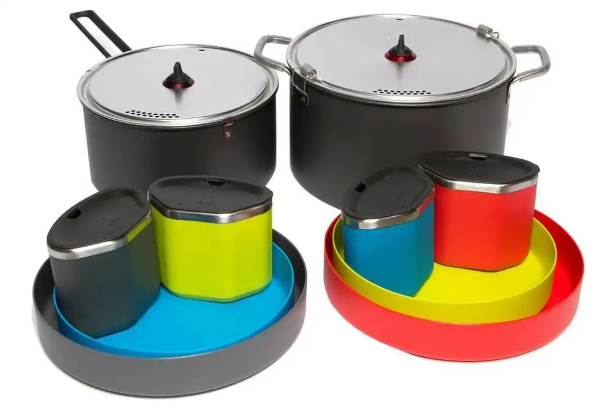 MSR Flex 4 Group Camping Cook Set MSR Flex 4 Group Camping Cook Set