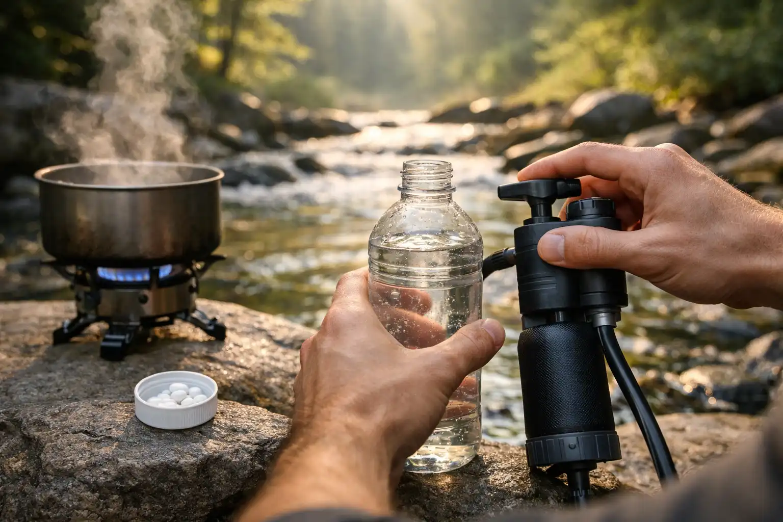 Make Camp Water Safer