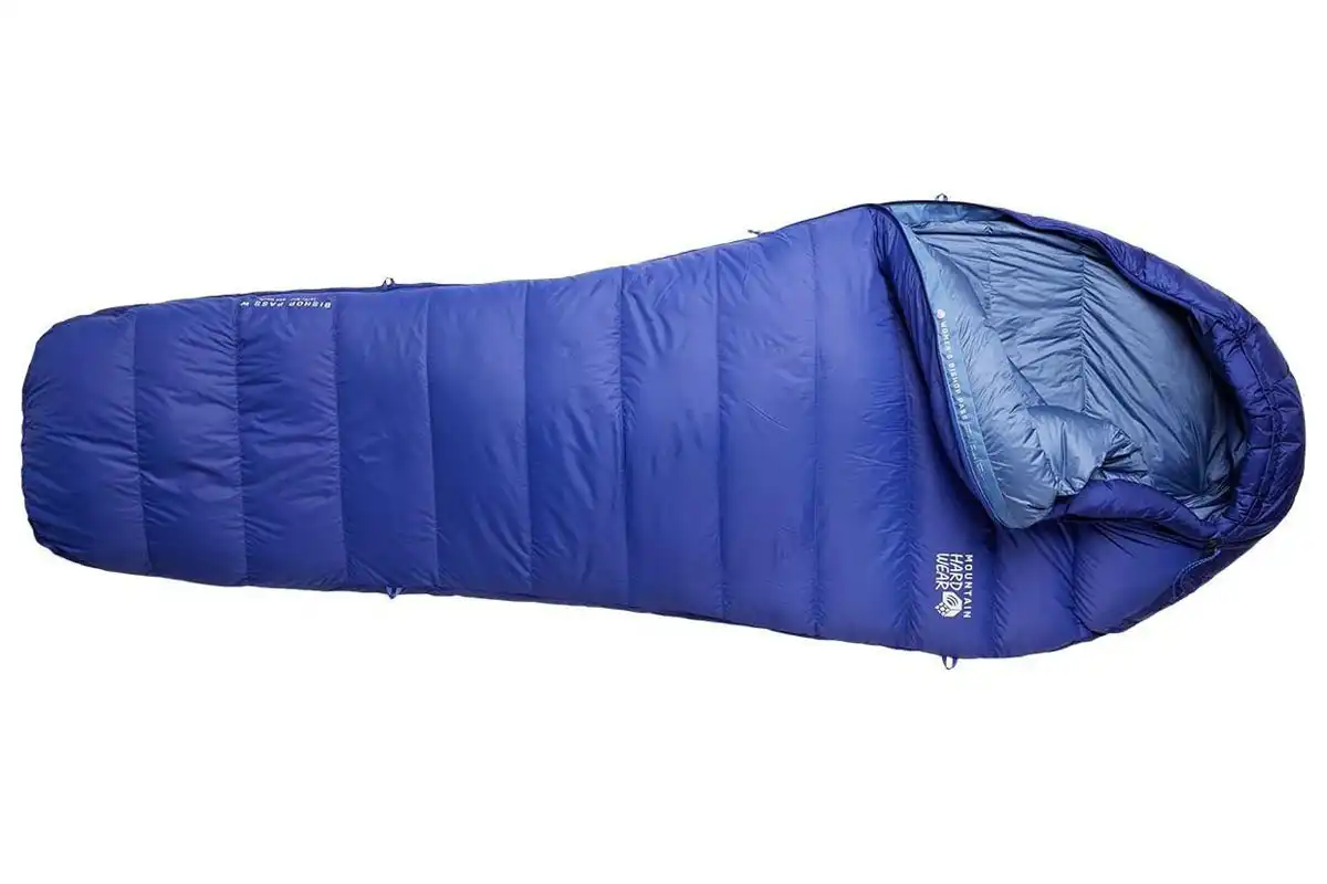 Mountain Hardwear Bishop Pass 15F Down Sleeping Bag Mountain Hardwear Bishop Pass 15F Down Sleeping Bag