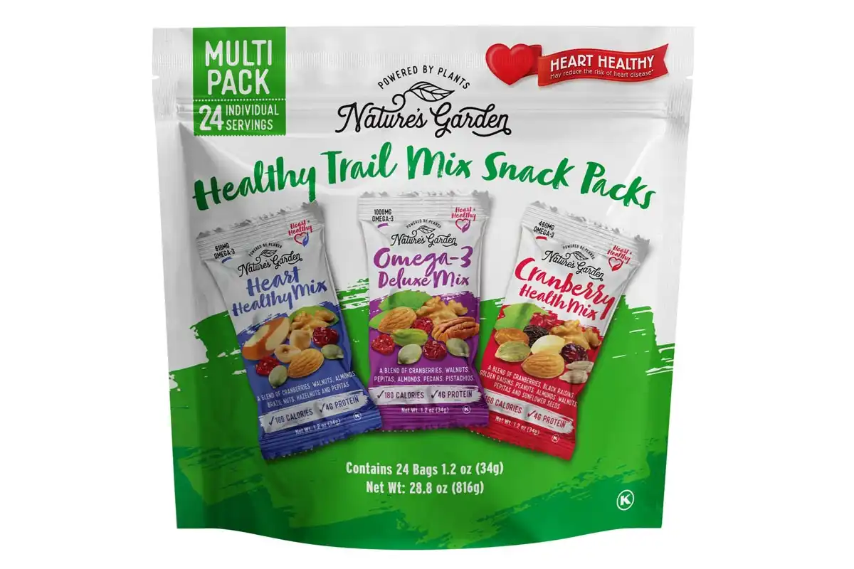 Nature's Garden Healthy Trail Mix Snack Pack