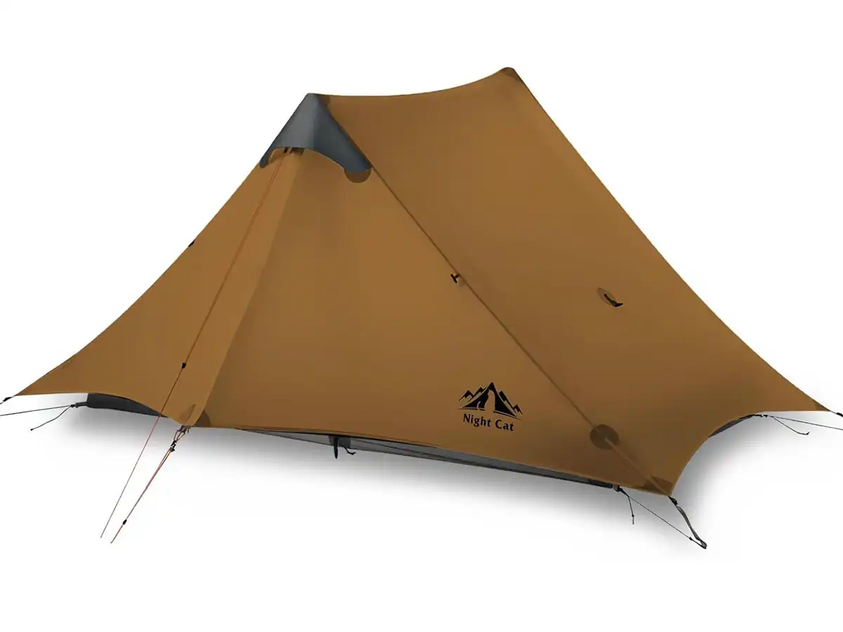 Night Cat Ultralight two Person Tent for Professional Backpacker