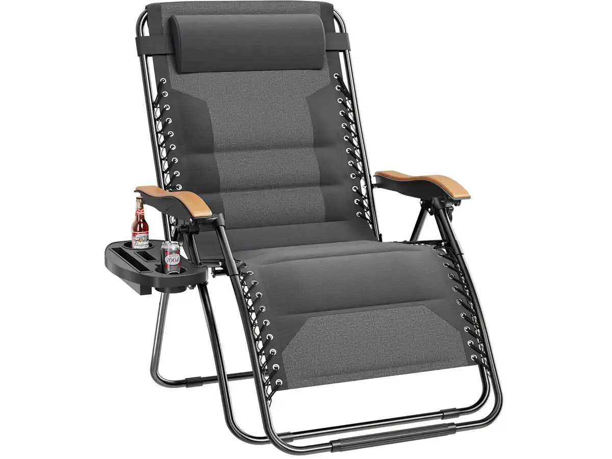 PHI VILLA XXL Oversized Padded Zero Gravity Chair