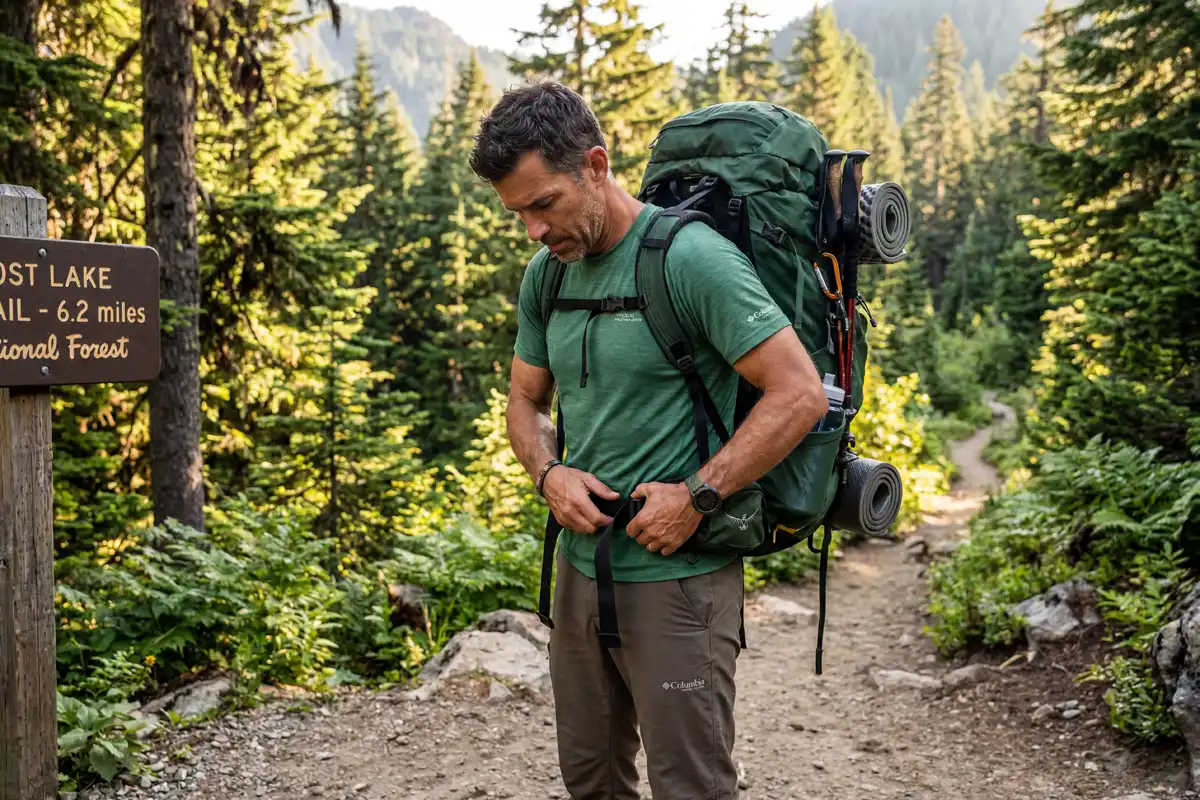 Pack a Camping Backpack to Distribute Weight Evenly