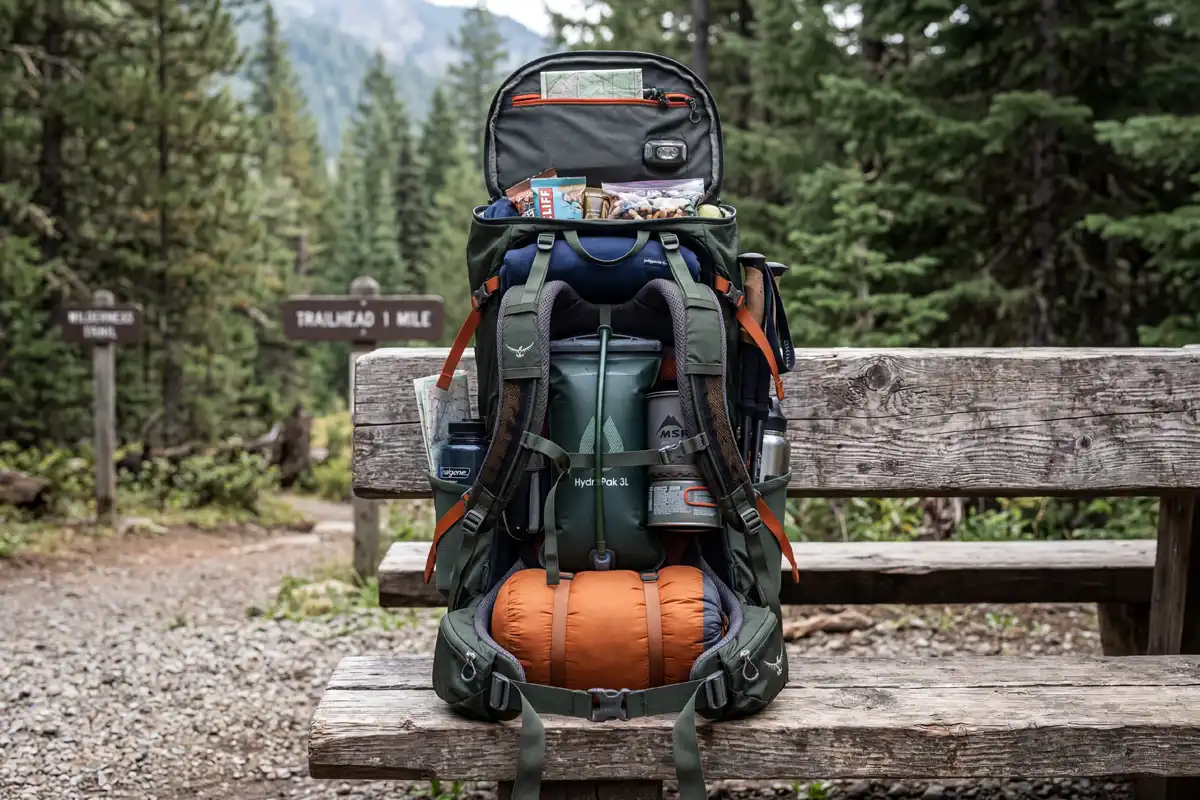 Pack a Hiking Backpack to Prevent Shoulder Pain