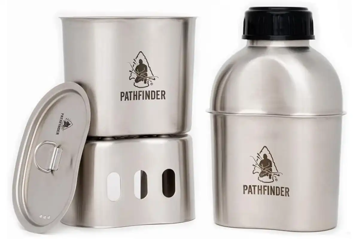 Pathfinder Campfire Survival Cooking Kit Pathfinder Campfire Survival Cooking Kit