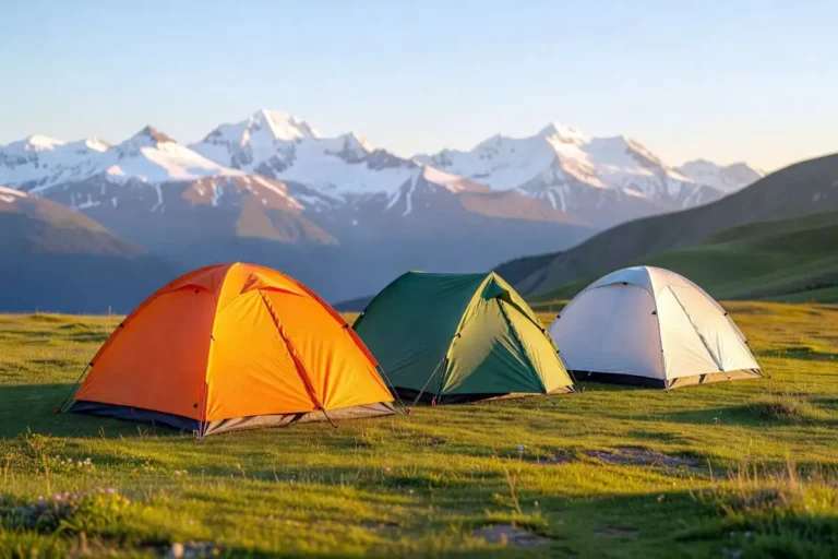 Pick a Tent Color That Works Best in Different Conditions