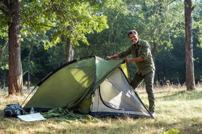 Plan a Camping Trip When You Have Never Camped Before