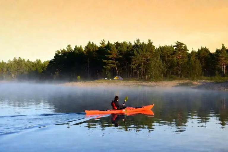 Plan a Camping Trip with Swimming or Kayaking