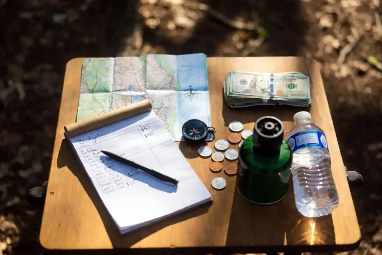 Plan an Outdoor Trip Budget