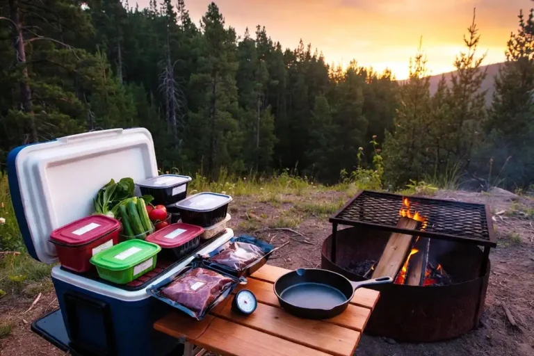 Prevent Food Poisoning While Camping