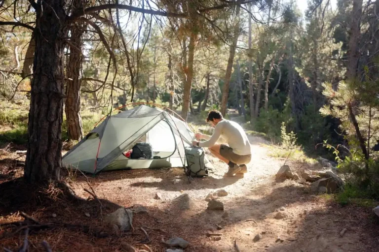 Reduce Tent Weight for Solo Backpacking