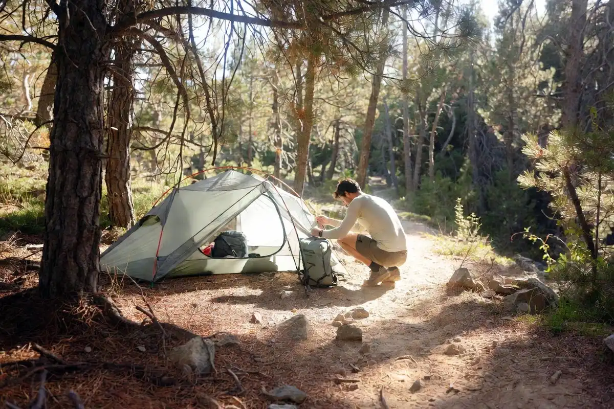 Reduce Tent Weight for Solo Backpacking
