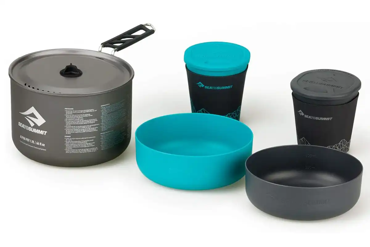 Sea to Summit Alpha Cookset Sea to Summit Alpha Cookset