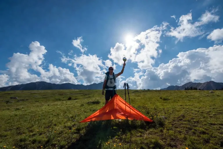 Signal for Help in the Backcountry