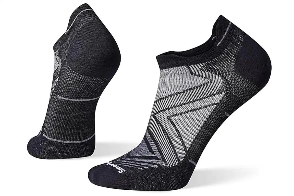 Smartwool Men's Run Zero Cushion Low Ankle Socks