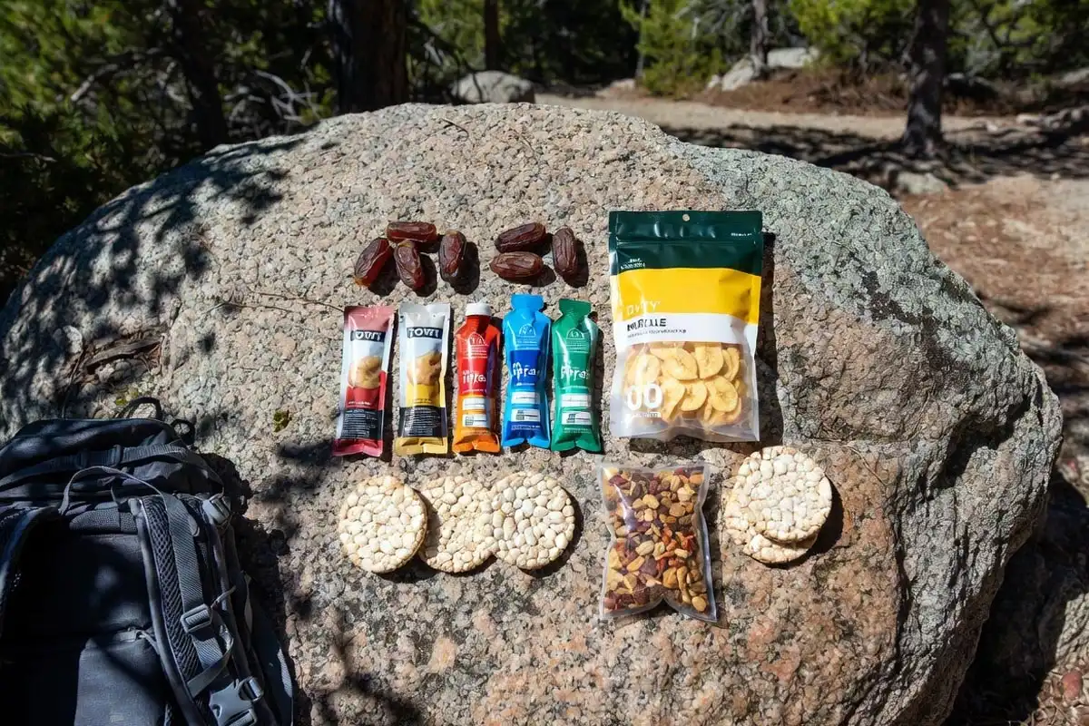 Snacks Provide Fast Energy Without Weighing Down Your Hiking Pack