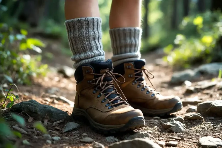 Socks Reduce Friction and Prevent Blisters on Long Hikes
