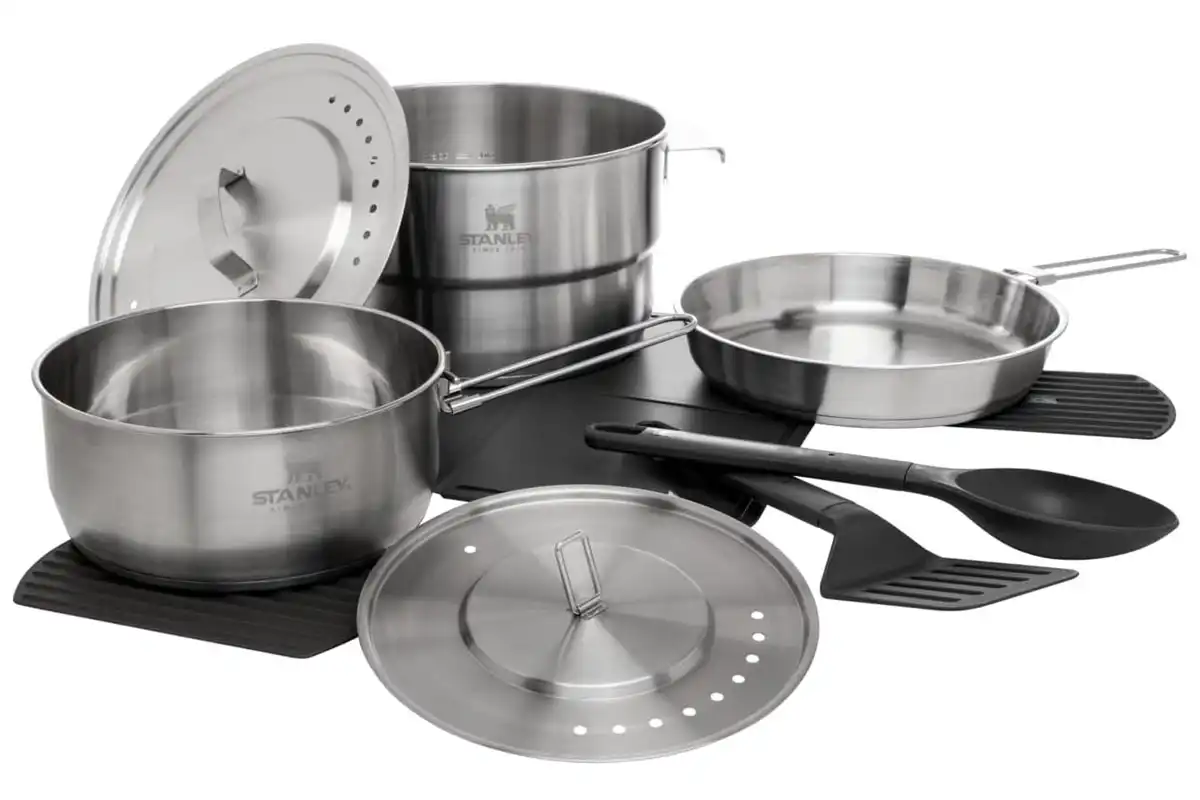 Stanley Adventure Even-Heat Camp Pro Cookset Stanley Adventure Even-Heat Camp Pro Cookset
