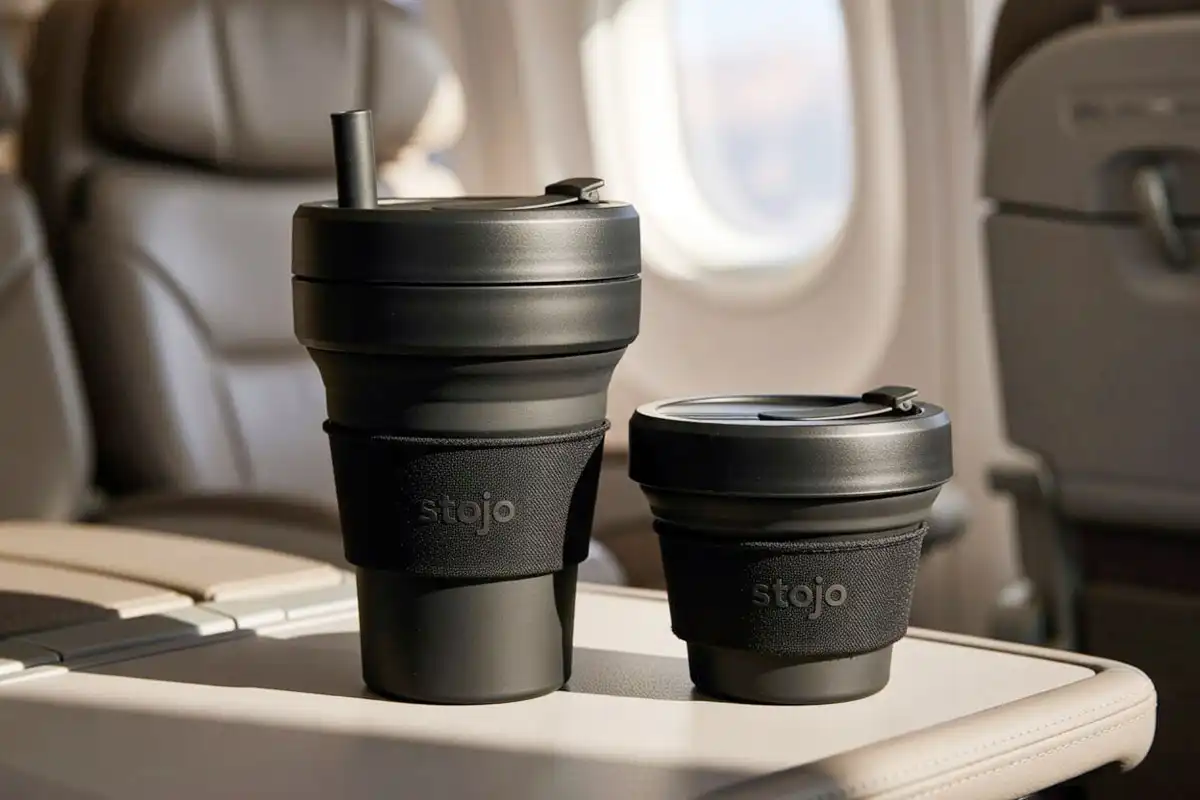 Stojo Collapsible 24 oz Water Bottle