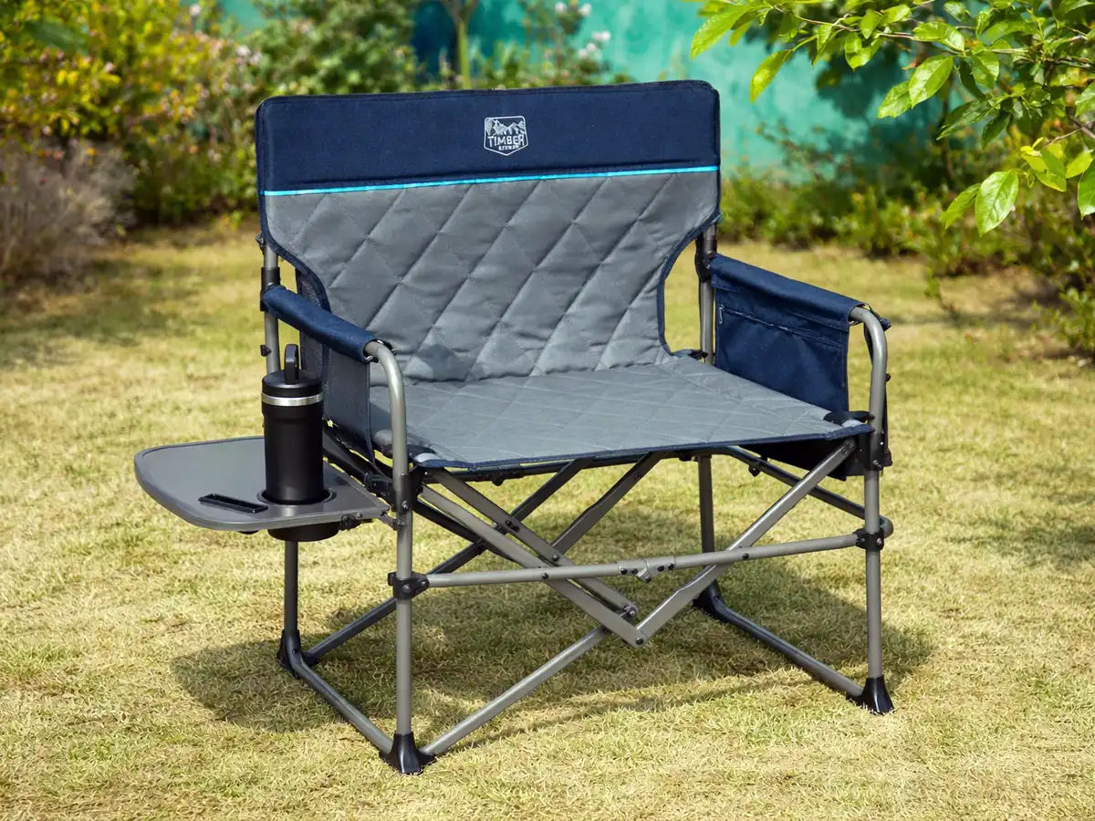 TIMBER RIDGE Aluminum Camping Directors Chair