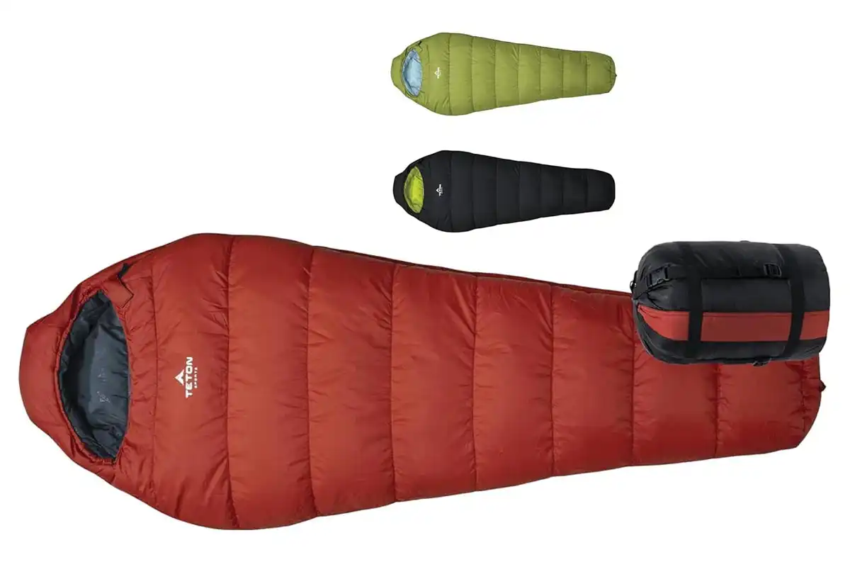 Teton LEEF Lightweight Mummy Sleeping Bag