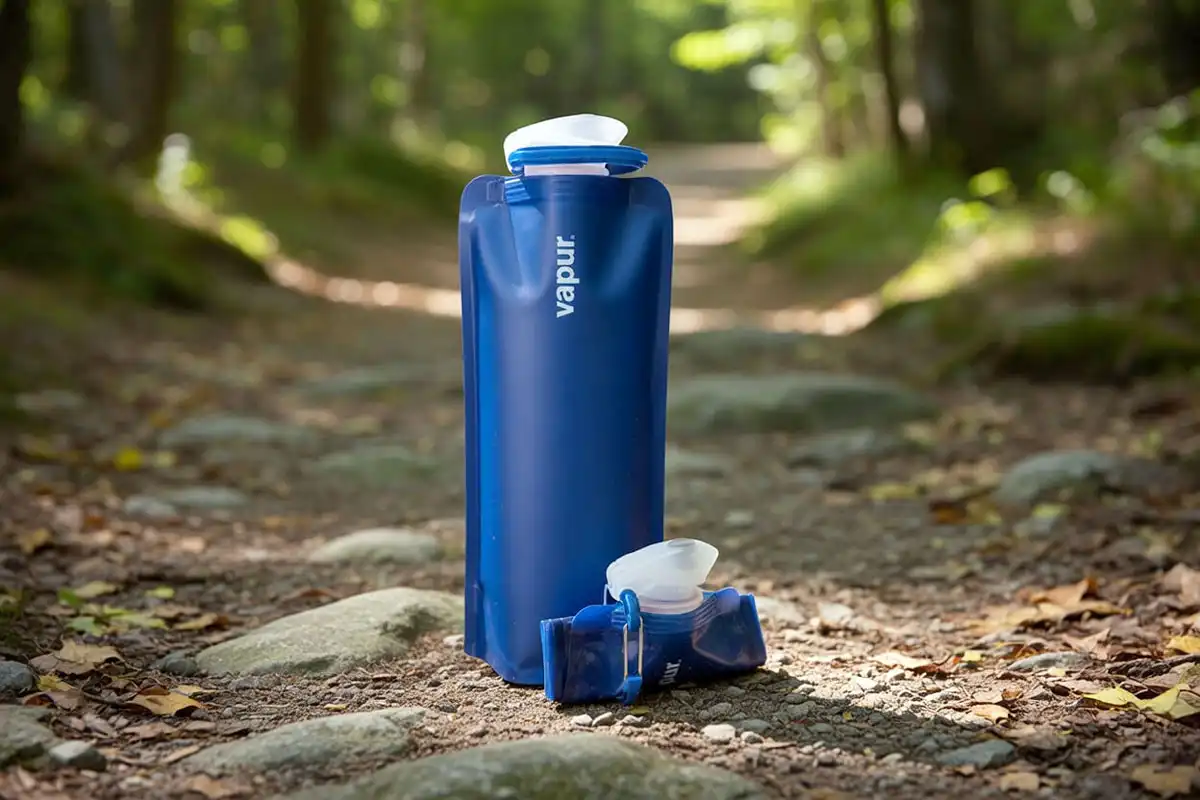 Vapur Collapsible Wide Mouth Anti-Bottle