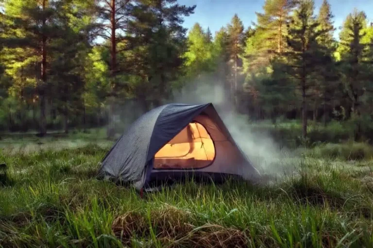Ventilate a Tent in Cold Weather