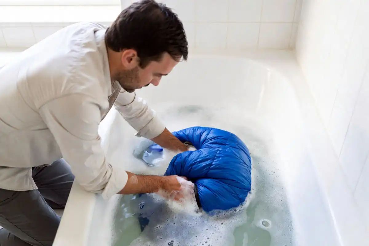 Wash a Sleeping Bag Without Ruining the Insulation